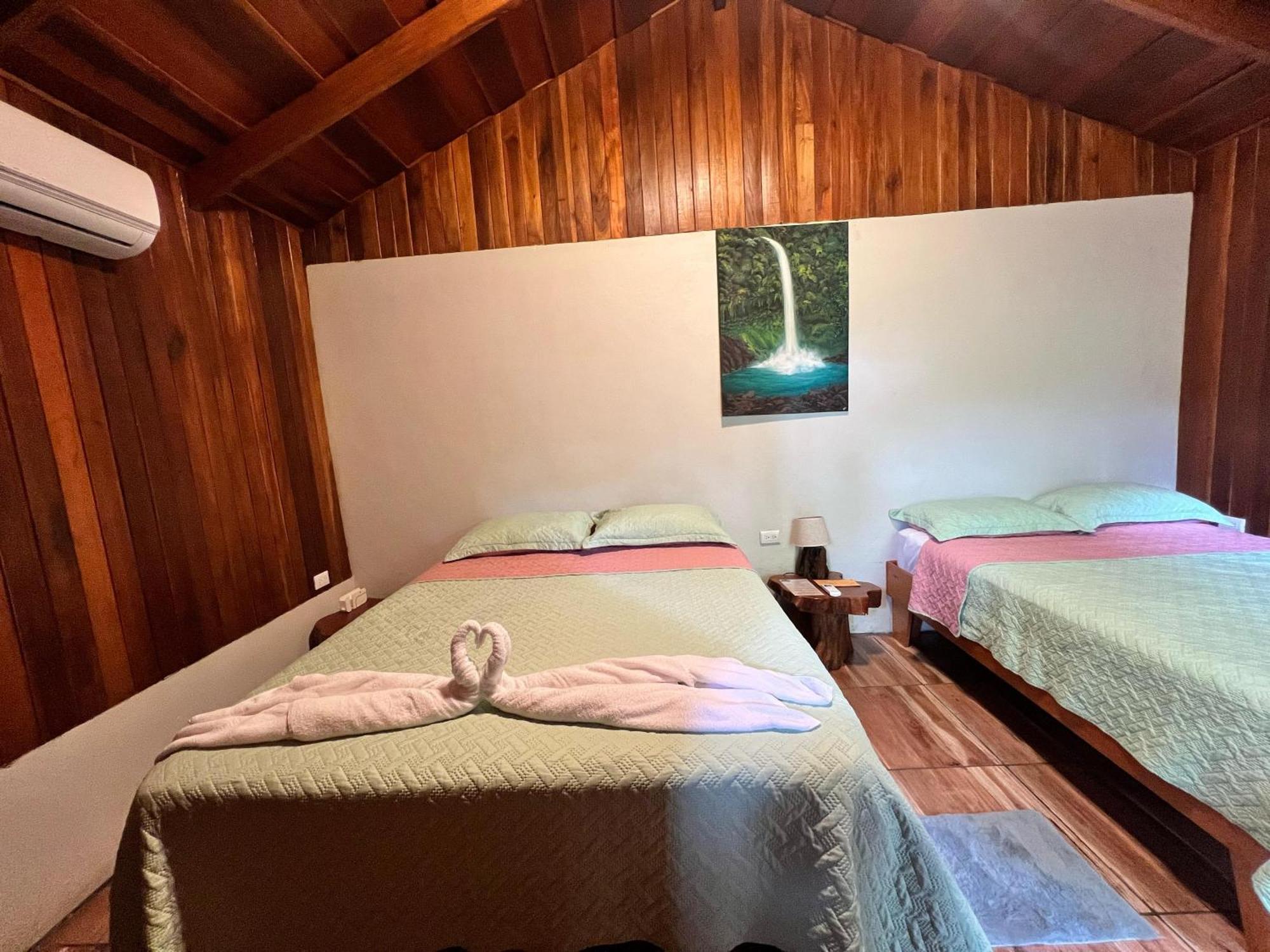 Arenal Rustic Lodge La Fortuna Exterior photo