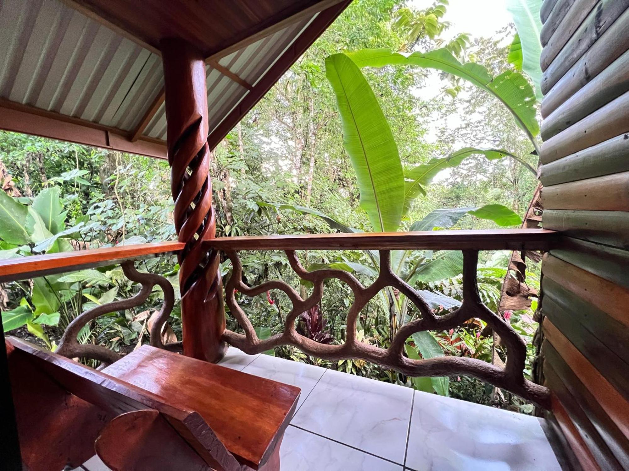 Arenal Rustic Lodge La Fortuna Exterior photo